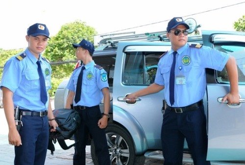 Bảo vệ áp tải, chuyển tiền