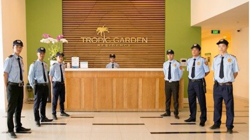 Bảo vệ khách sạn