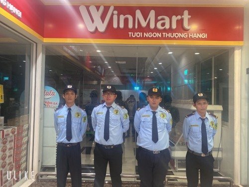 Bảo vệ siêu thị